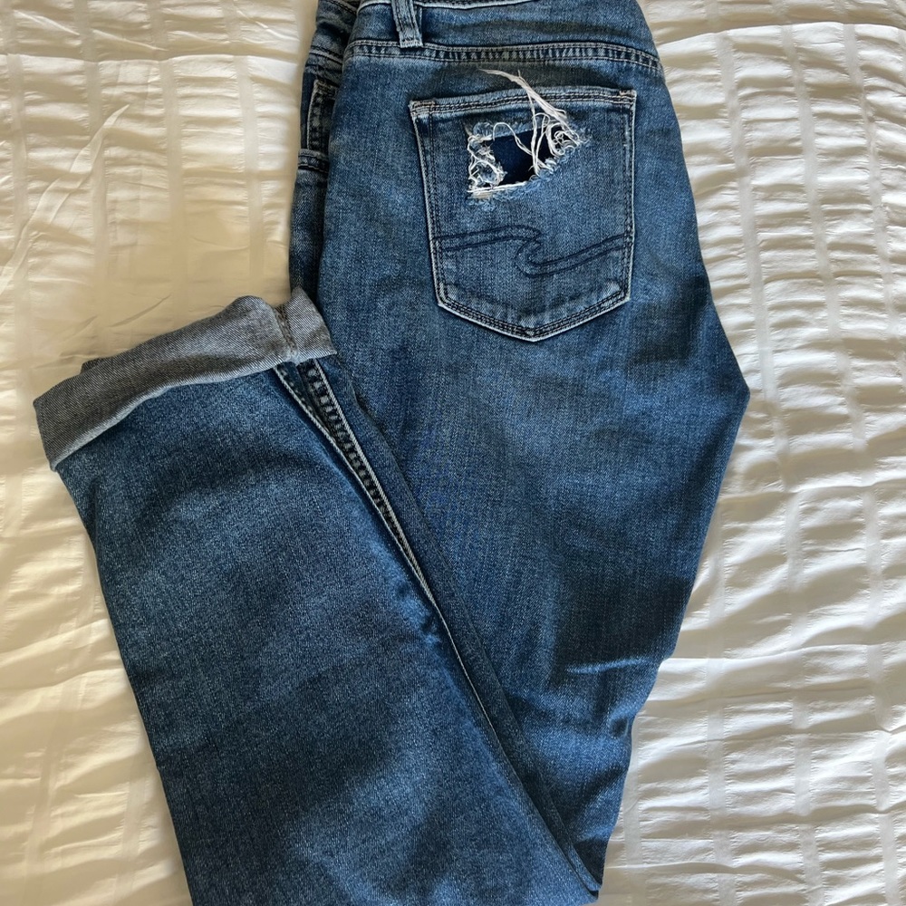 Silver Jeans